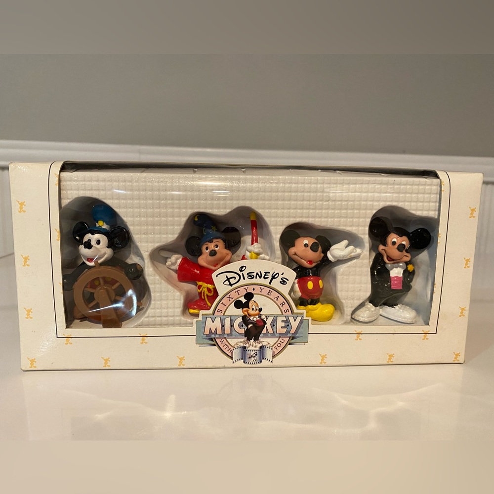Vintage 60 Years Mickey With You Collection
